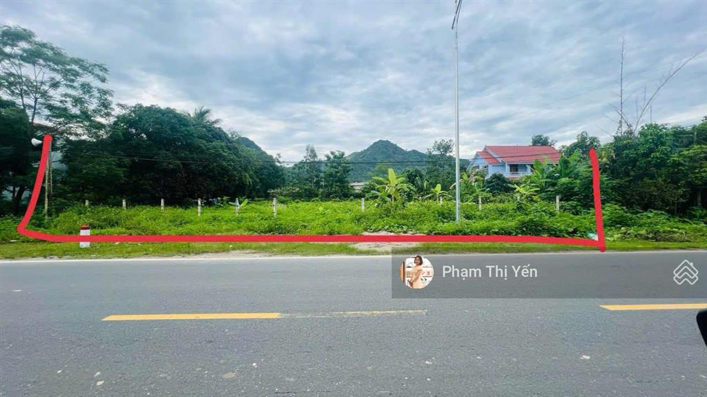 Siêu phẩm mặt quốc lộ 6 tại kỳ sơn  tp hòa bình. dt 1.558m²/400m² ont vị trí vàng kinh doanh