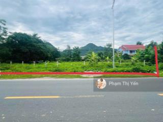 Siêu phẩm mặt quốc lộ 6 tại kỳ sơn  tp hòa bình. dt 1.558m²/400m² ont vị trí vàng kinh doanh