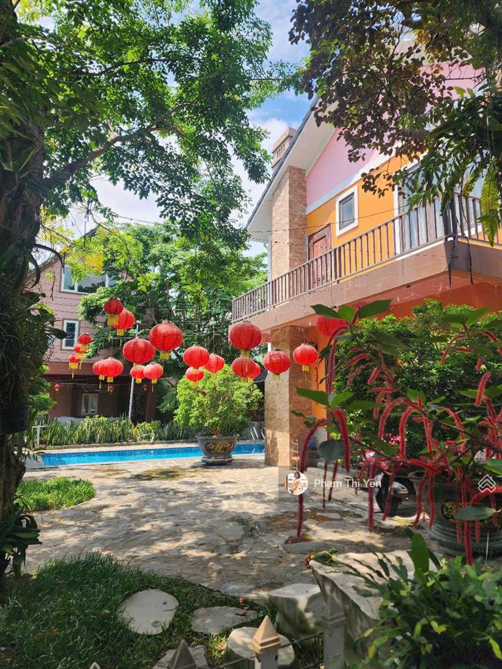 Cơ hội hiếm để sở hữu siêu phẩm tổ hợp 6 villa nghỉ dưỡng cao cấp tại cư yên  ls. full nội thất