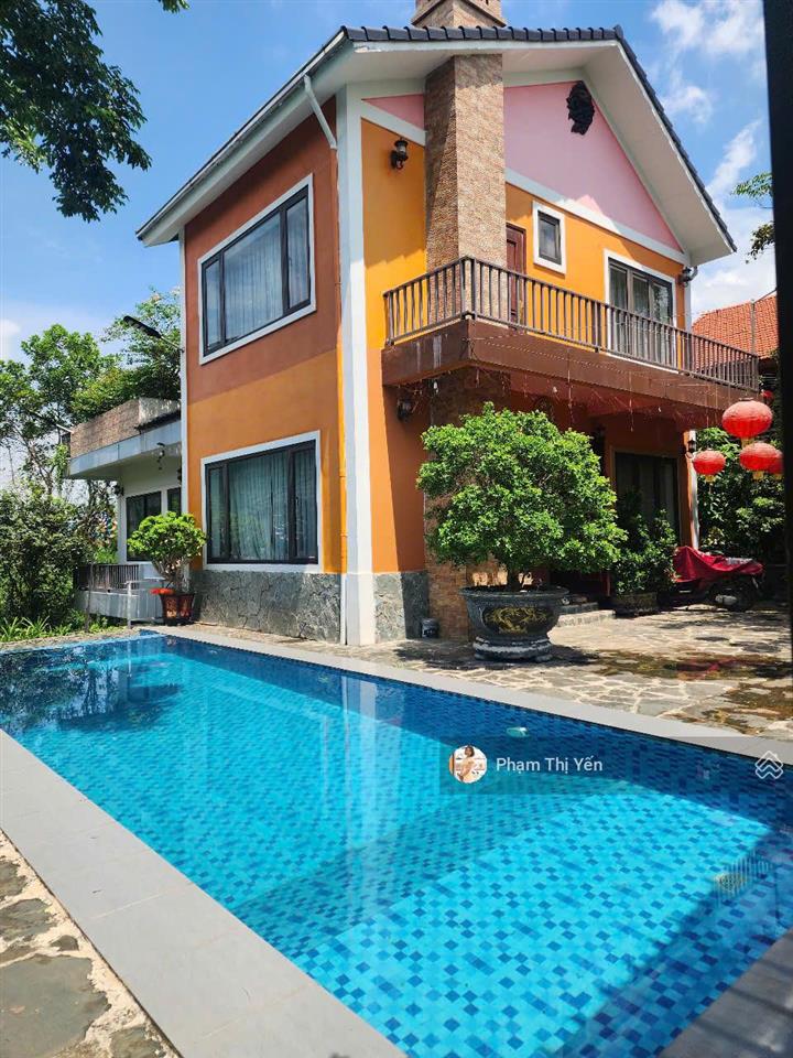 Cơ hội hiếm để sở hữu siêu phẩm tổ hợp 6 villa nghỉ dưỡng cao cấp tại cư yên  ls. full nội thất