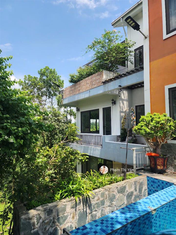 Cơ hội hiếm để sở hữu siêu phẩm tổ hợp 6 villa nghỉ dưỡng cao cấp tại cư yên  ls. full nội thất
