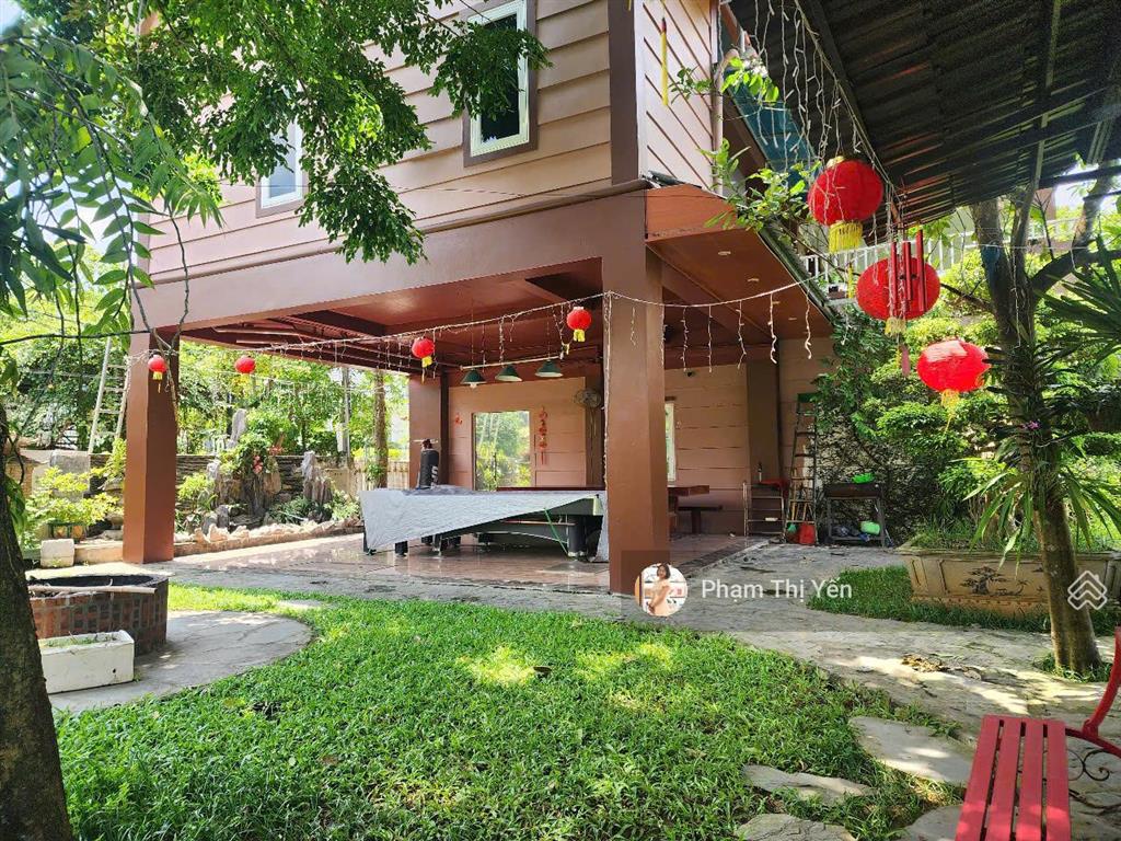 Cơ hội hiếm để sở hữu siêu phẩm tổ hợp 6 villa nghỉ dưỡng cao cấp tại cư yên  ls. full nội thất
