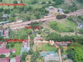 Cần bán đất làn 2 ql6 thuộc lâm sơn, lương sơn, đất full thổ cư diện tích 130,6m² giá 1,45 tỷ