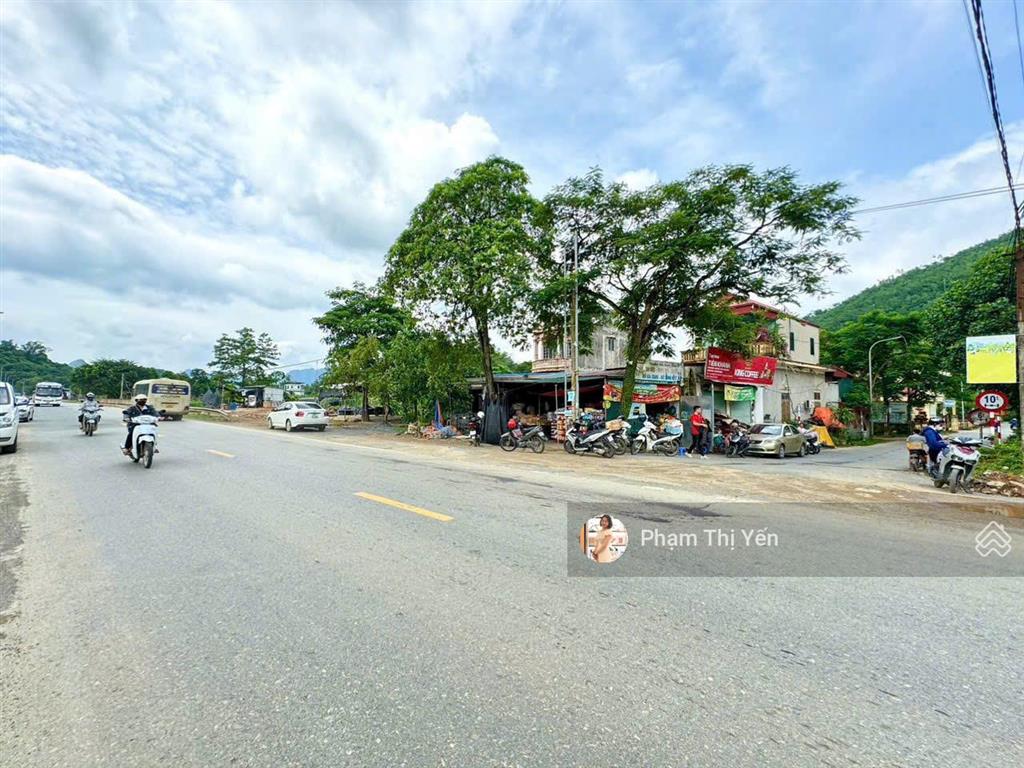 Cần bán đất làn 2 ql6 thuộc lâm sơn, lương sơn, đất full thổ cư diện tích 130,6m² giá 1,45 tỷ