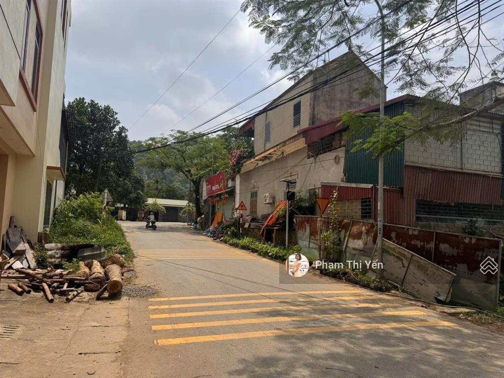 Cần bán đất làn 2 ql6 thuộc lâm sơn, lương sơn, đất full thổ cư diện tích 130,6m² giá 1,45 tỷ