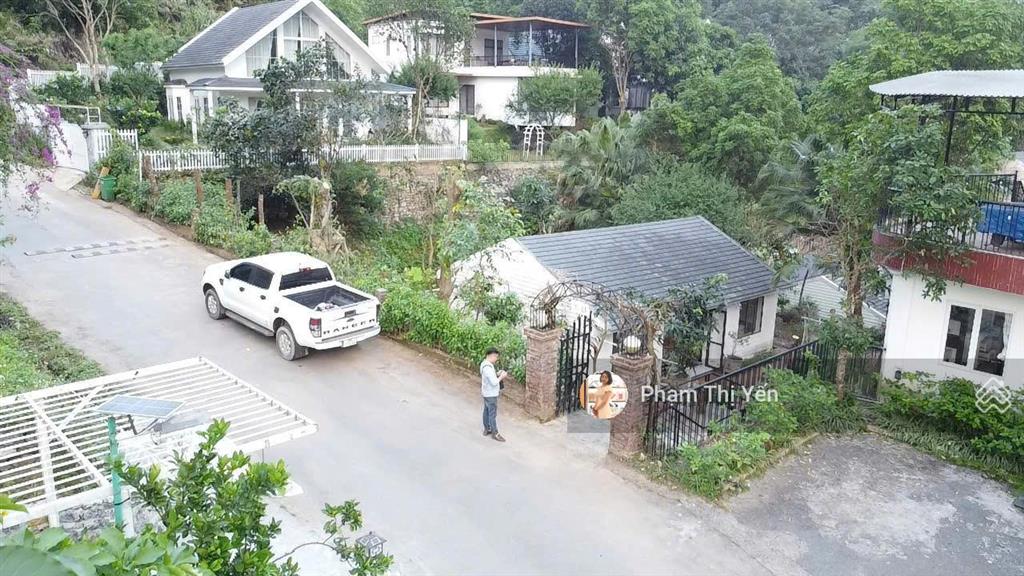 Bán căn chủ tịch dự án sunset vilage tân vinh lương sơn dt thực tế sử dụng 800m2 sẵn khuôn viên