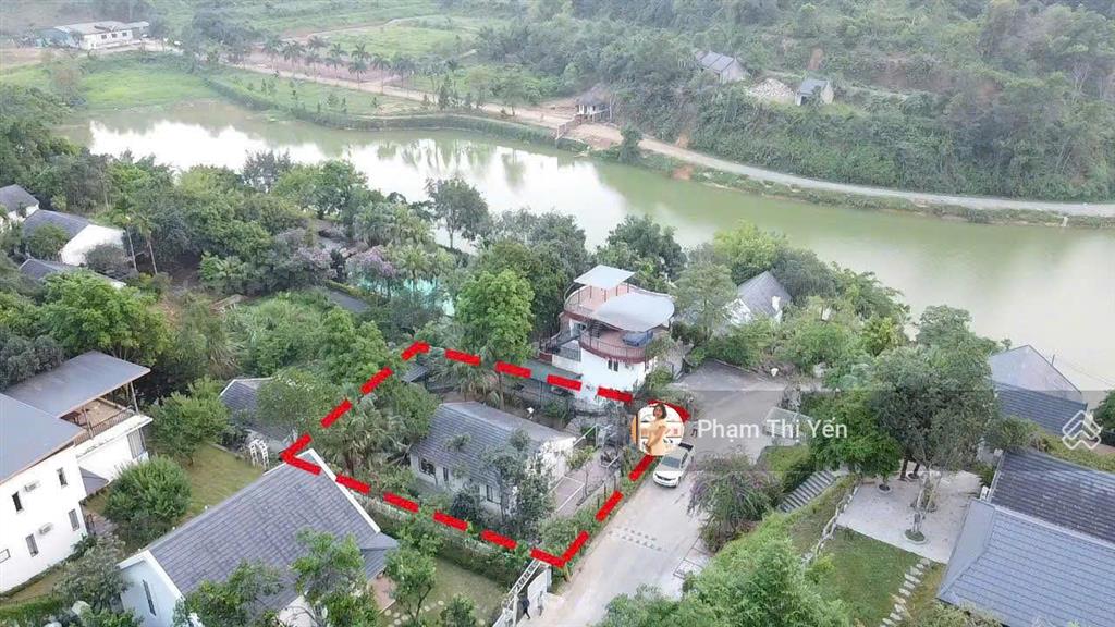 Bán căn chủ tịch dự án sunset vilage tân vinh lương sơn dt thực tế sử dụng 800m2 sẵn khuôn viên