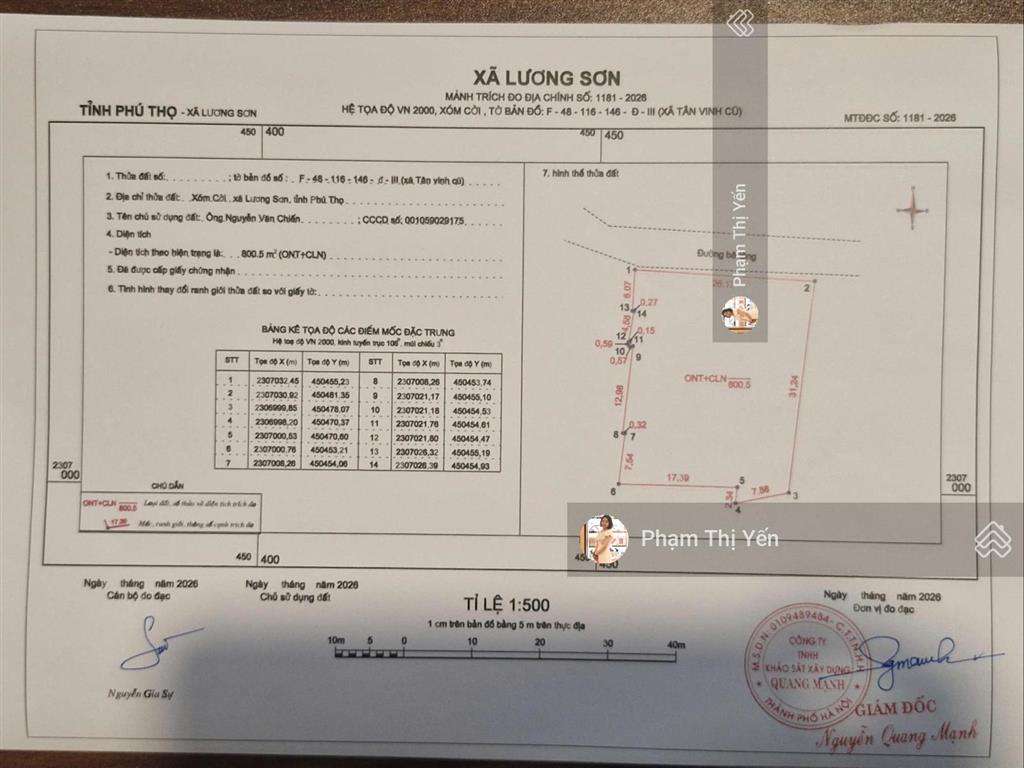 Bán căn chủ tịch dự án sunset vilage tân vinh lương sơn dt thực tế sử dụng 800m2 sẵn khuôn viên