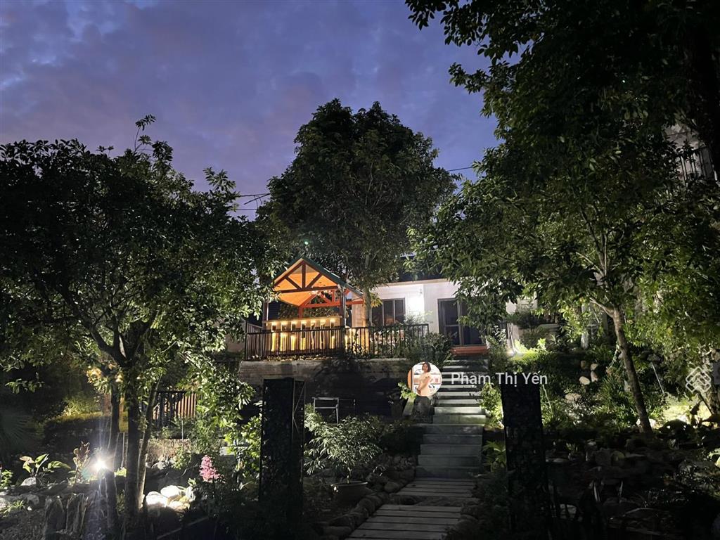Bán căn chủ tịch dự án sunset vilage tân vinh lương sơn dt thực tế sử dụng 800m2 sẵn khuôn viên