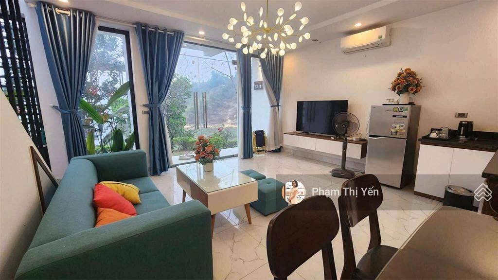 Cần bán khuôn viên nghỉ dưỡng cho thuê dòng tiền tại dự án sunset tân vinh, lương sơn view hồ