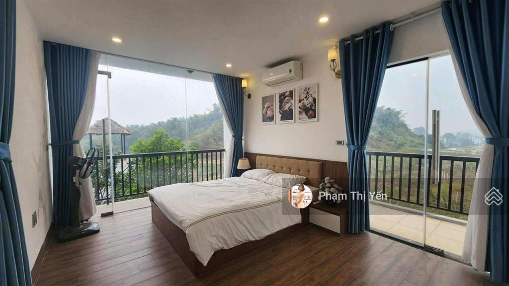Cần bán khuôn viên nghỉ dưỡng cho thuê dòng tiền tại dự án sunset tân vinh, lương sơn view hồ