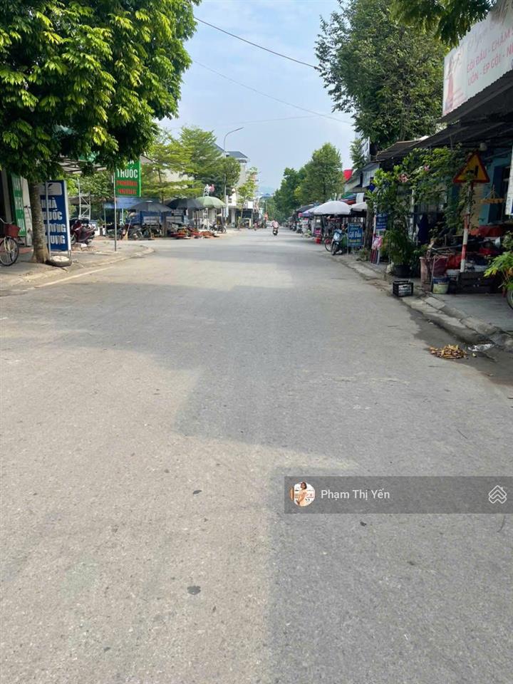 Cần bán nhanh lô đất dự án phố chợ lương sơn thuộc lk7 hướng nam giá 2,96 tỷ