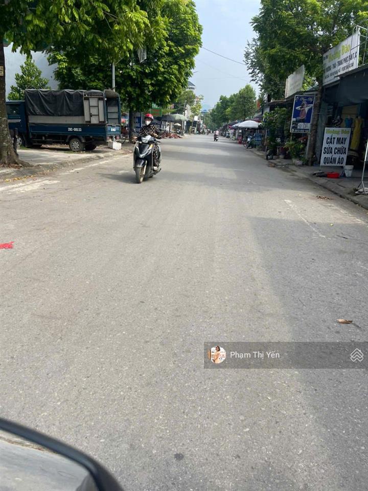 Cần bán nhanh lô đất dự án phố chợ lương sơn thuộc lk7 hướng nam giá 2,96 tỷ