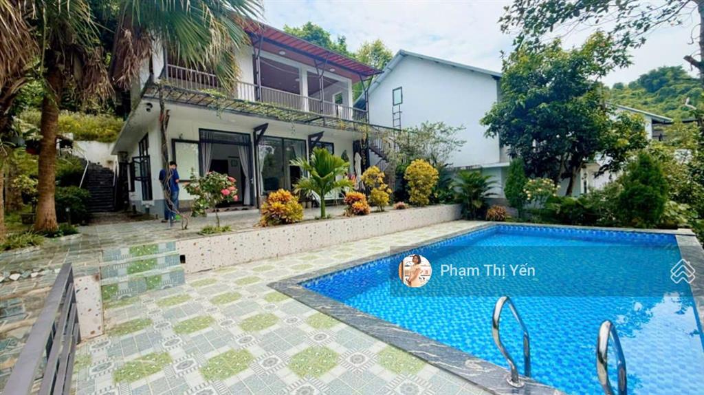 Chuyển nhượng căn villa nghỉ dưỡng vip tại khu sunset, lương sơn giá chỉ bằng căn chung cư