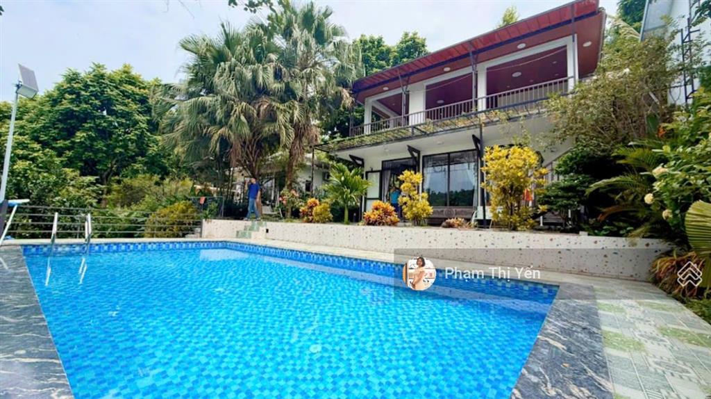 Chuyển nhượng căn villa nghỉ dưỡng vip tại khu sunset, lương sơn giá chỉ bằng căn chung cư