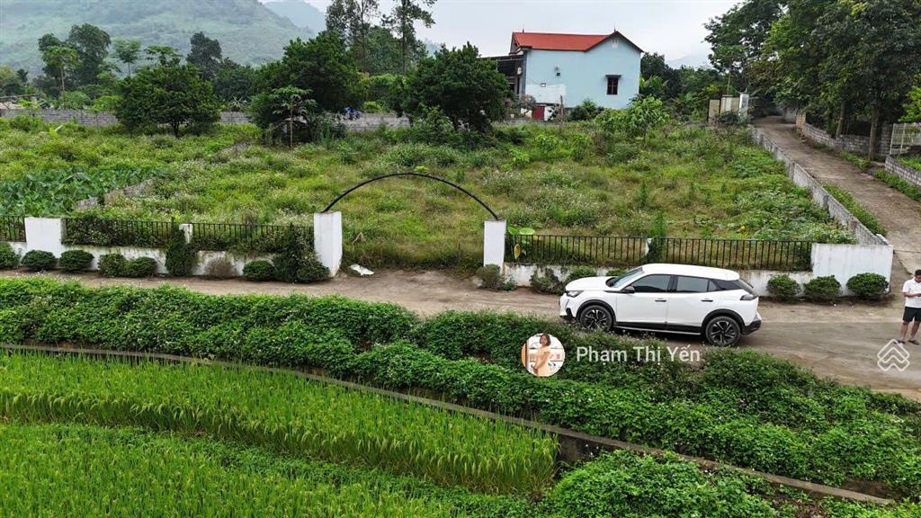 Cần bán đất nghỉ dưỡng 1000m2/100m2 ont tại lương sơn view cánh đồng, lô góc. giá chỉ 2,7 tỷ