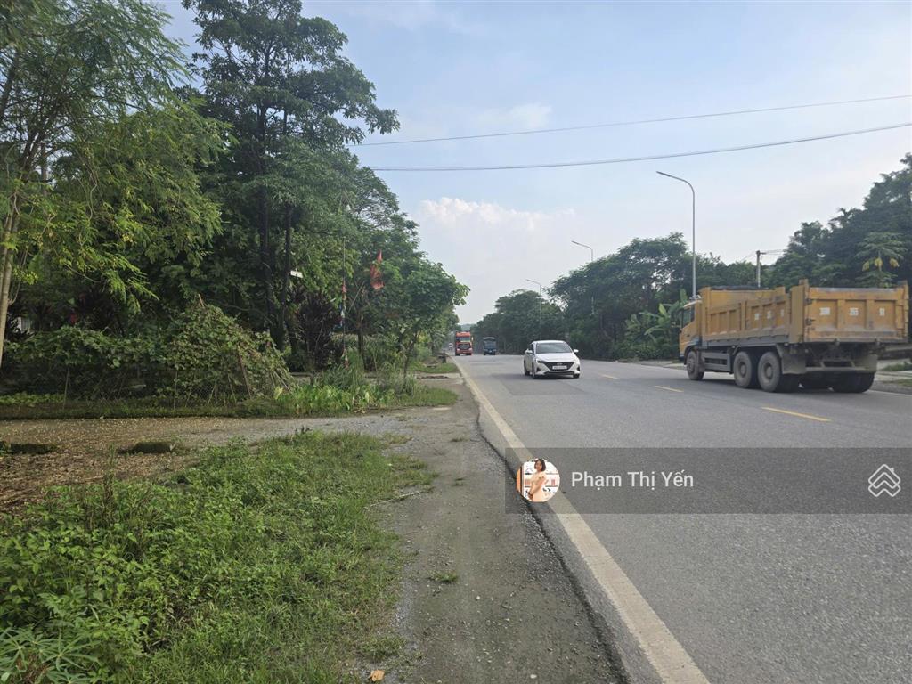 Bán đất mặt đường ql21 tại thôn om làng, cao dương, lương sơn, giá cực mềm