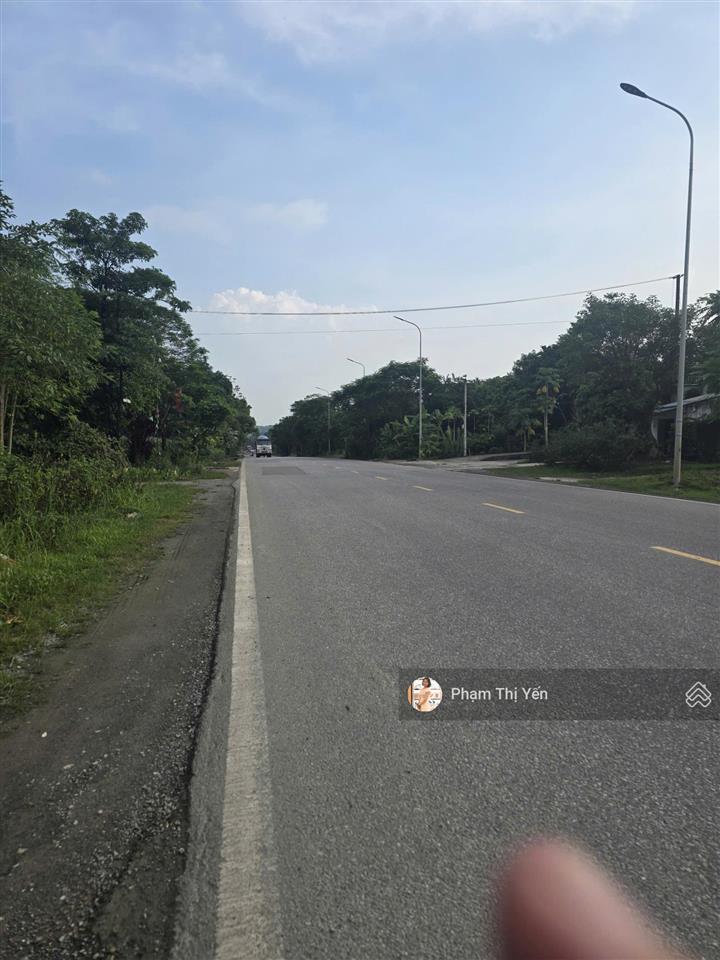 Bán đất mặt đường ql21 tại thôn om làng, cao dương, lương sơn, giá cực mềm