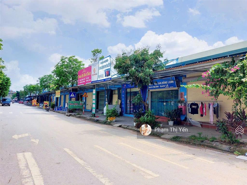 Cần bán nhanh đất liền kề khu phố chợ lương sơn, lk7 hướng nam, dt 67,5m2, giá chỉ 3 tỷ