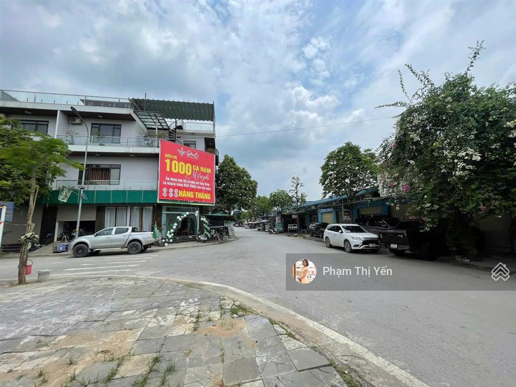 Cần bán nhanh đất liền kề khu phố chợ lương sơn, lk7 hướng nam, dt 67,5m2, giá chỉ 3 tỷ