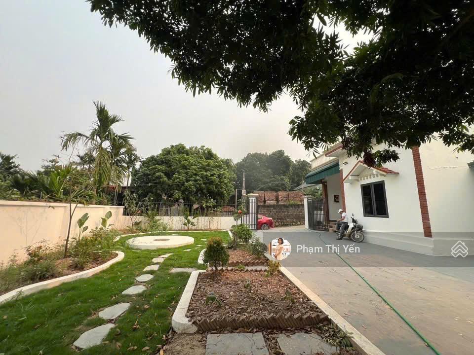 Chính chủ bán căn nhà sẵn khuôn viên diện tích 312m/100m tc tại nhuận trạch, lương sơn gần ql21