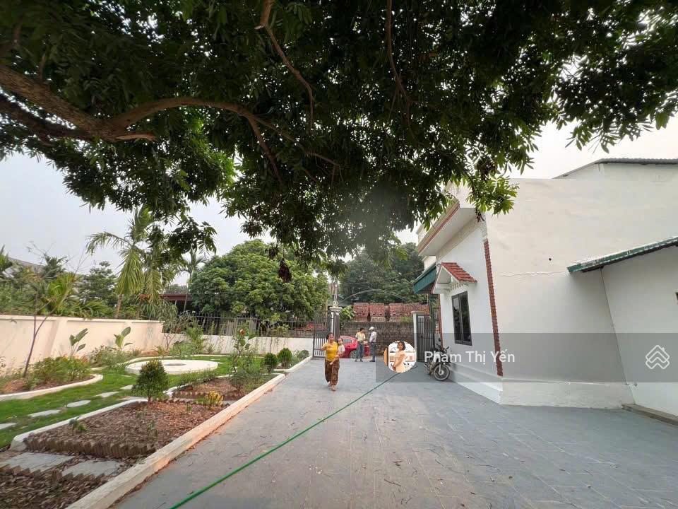 Chính chủ bán căn nhà sẵn khuôn viên diện tích 312m/100m tc tại nhuận trạch, lương sơn gần ql21