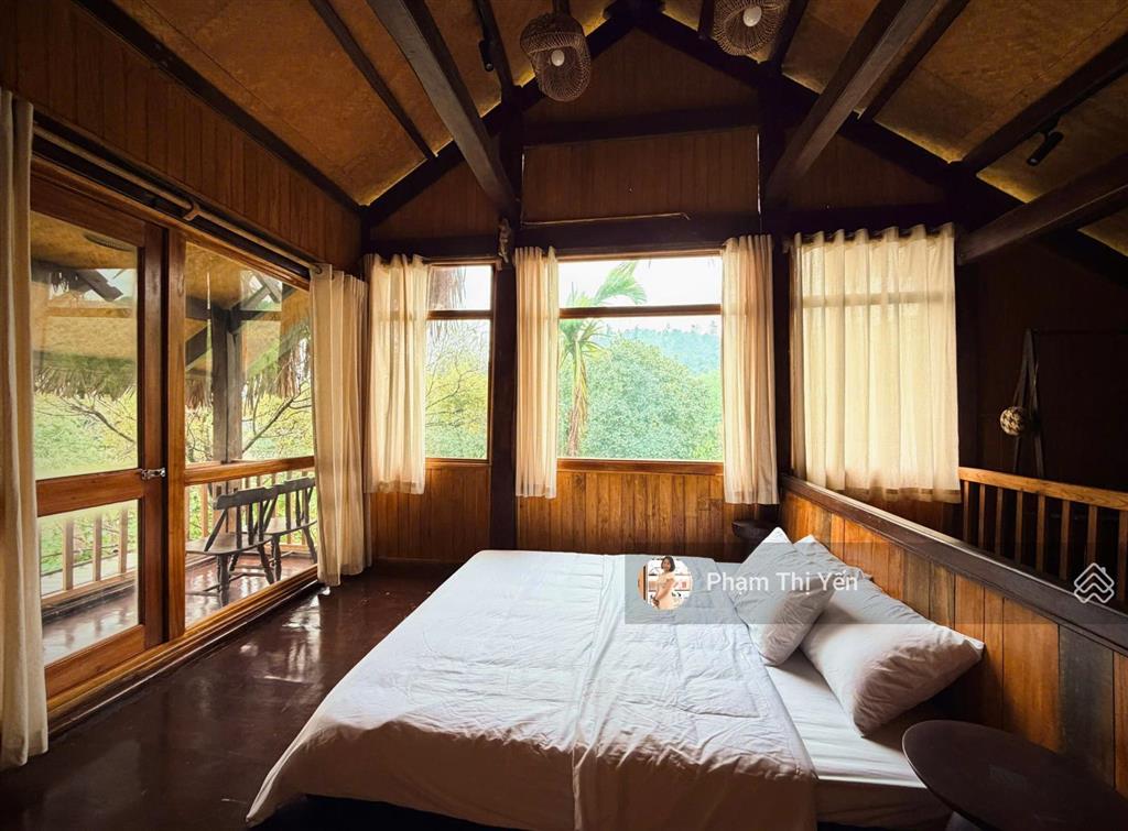 Bán khu nghỉ dưỡng full công năng đang vận hành cách hn 30km gần 5000m sử dụng thực tế như ảnh đăng