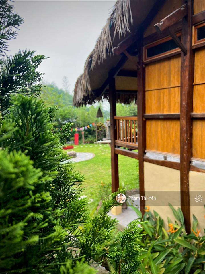Bán khu nghỉ dưỡng full công năng đang vận hành cách hn 30km gần 5000m sử dụng thực tế như ảnh đăng