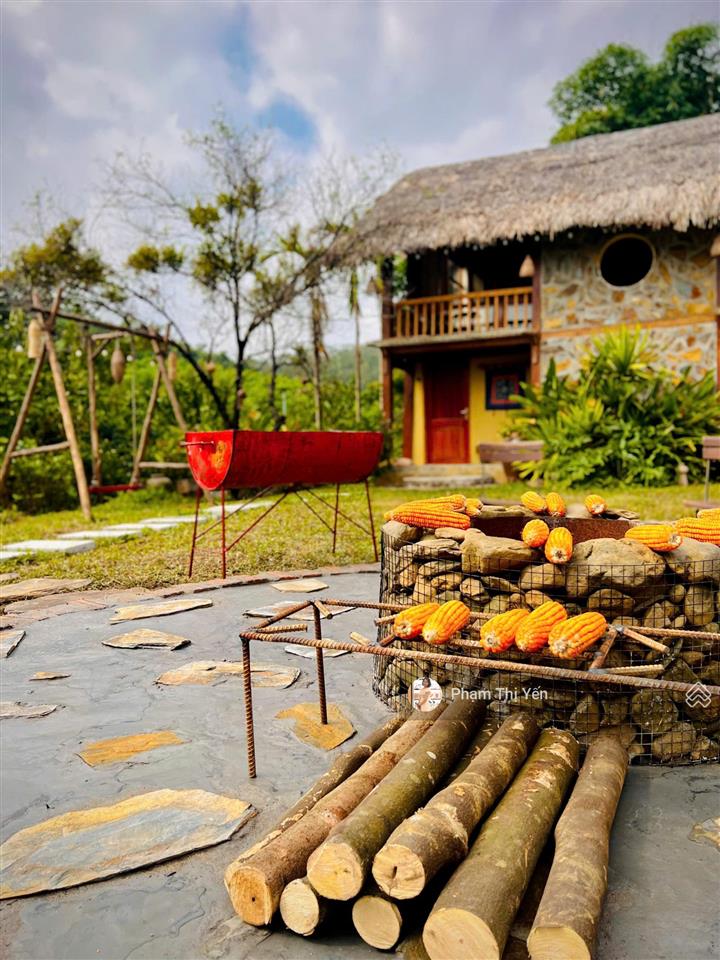 Bán khu nghỉ dưỡng full công năng đang vận hành cách hn 30km gần 5000m sử dụng thực tế như ảnh đăng