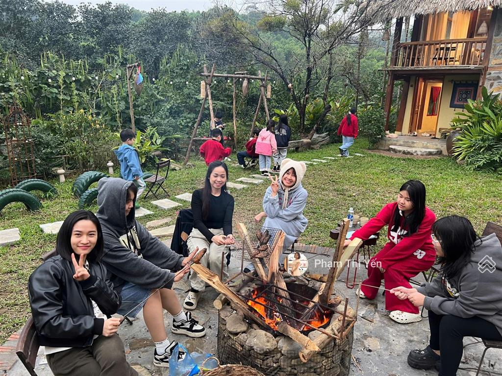 Bán khu nghỉ dưỡng full công năng đang vận hành cách hn 30km gần 5000m sử dụng thực tế như ảnh đăng