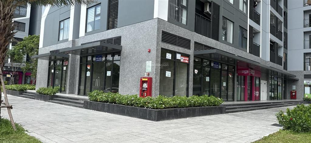 Cho thuê căn góc ngã tư 170m2  mt 17m giá tốt smart city