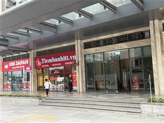 Cho thuê shop cạnh sảnh 59m2 giá 30 triệu /tháng  mt 6m