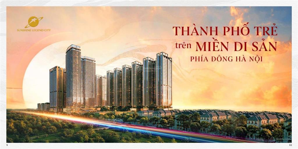 Sunshine legend city l3  l8 chỉ từ 6xtr/m2