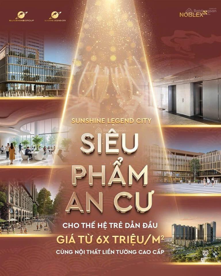 Sunshine legend city l3  l8 chỉ từ 6xtr/m2