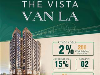 Chính thức nhận booking "siêu phẩm"  the vista văn la