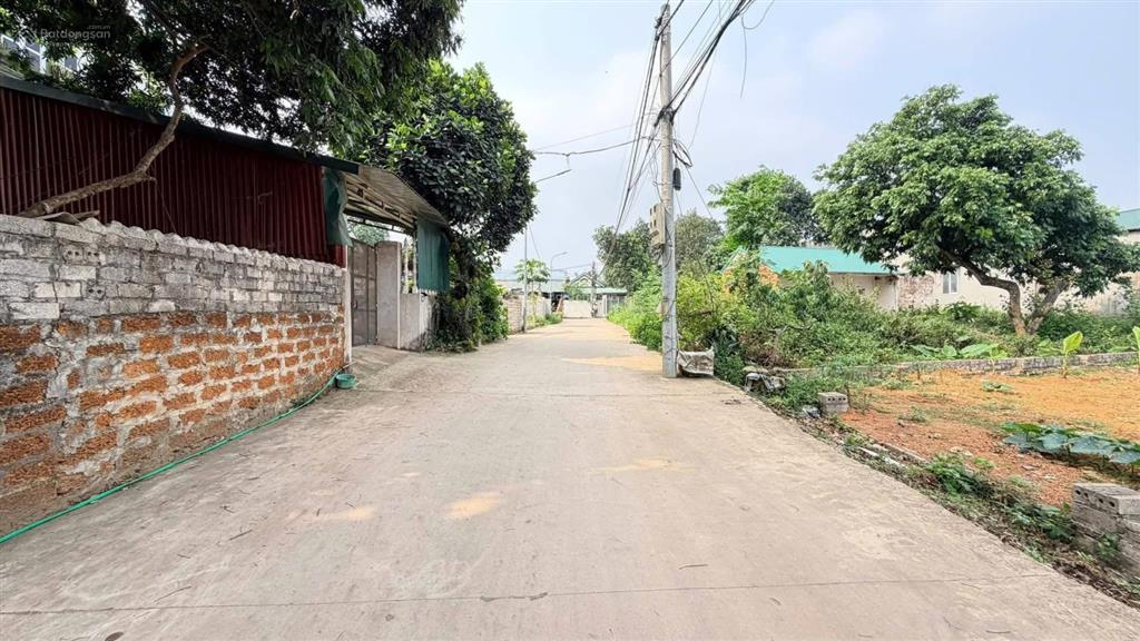 Bán đất tại đường 21, sơn tây, 3 tỷ, 125m2