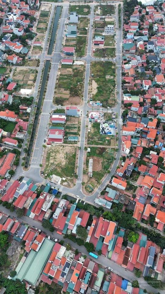 Bán lô đất liền kề khu đấu giá xa mạc  yên lãng  mê linh