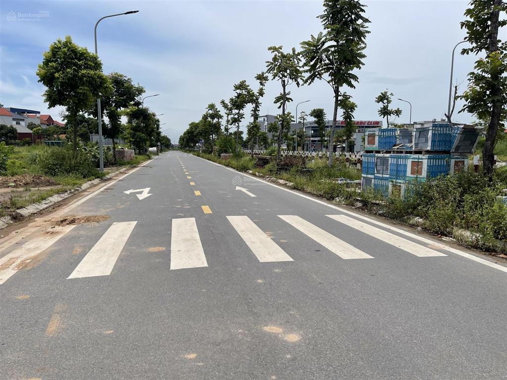 Bán lô đất liền kề khu đấu giá xa mạc  yên lãng  mê linh