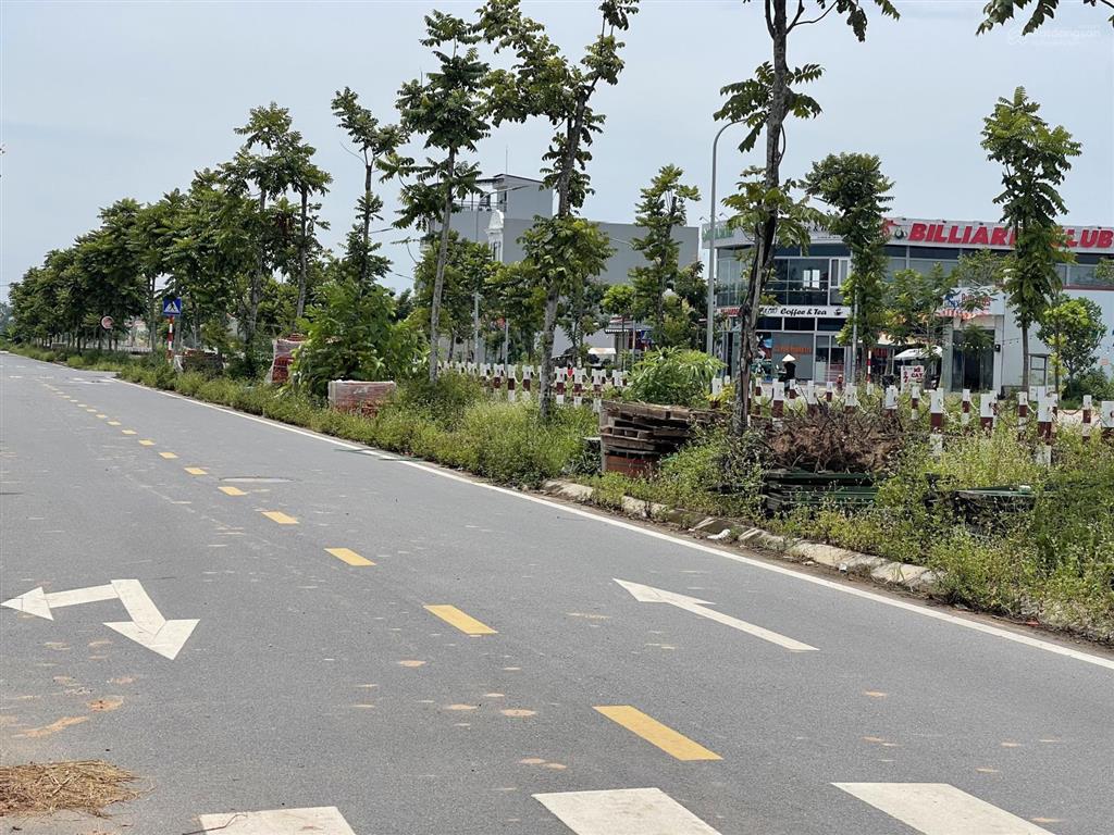 Bán lô đất liền kề khu đấu giá xa mạc  yên lãng  mê linh