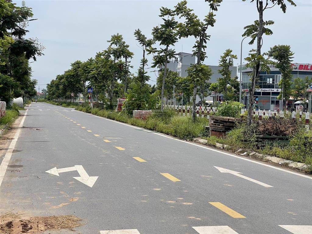 Bán lô đất liền kề khu đấu giá xa mạc  yên lãng  mê linh