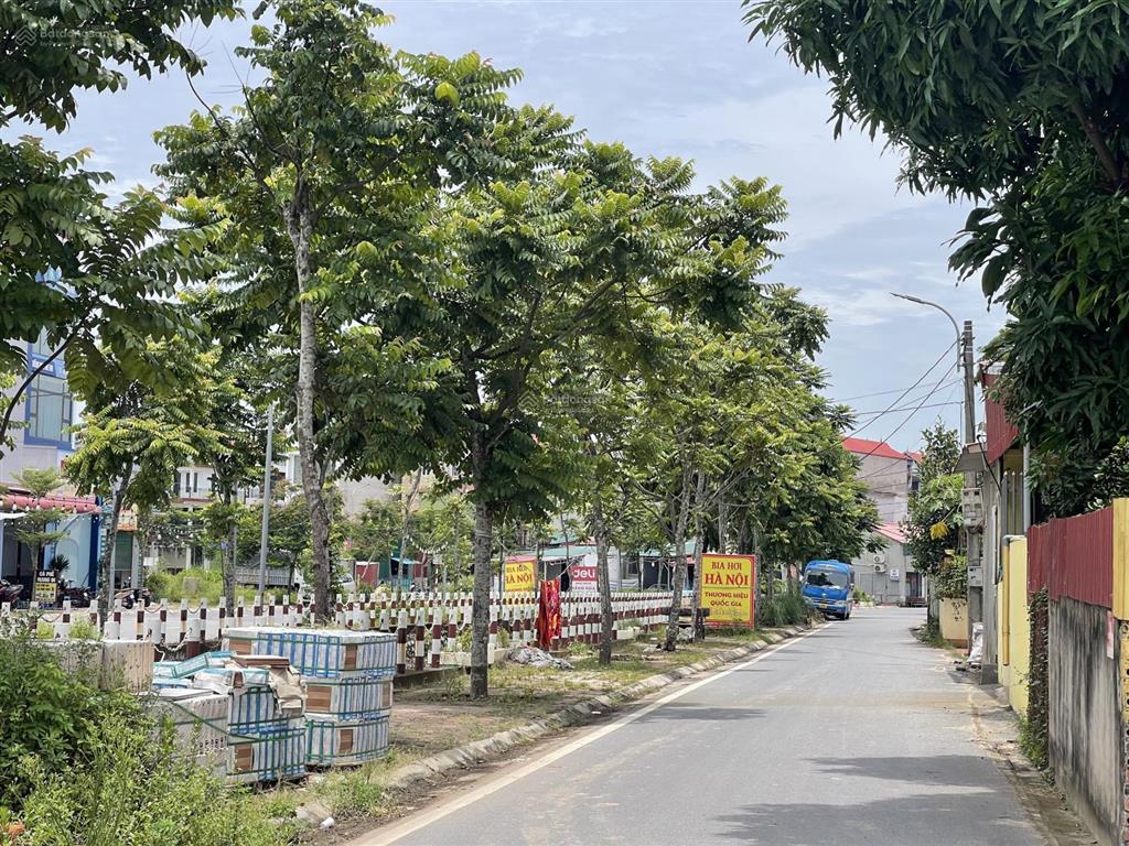 Bán lô đất liền kề khu đấu giá xa mạc  yên lãng  mê linh