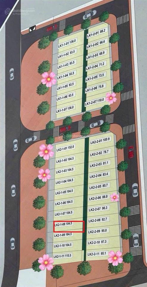 Bán lô góc đất kinh doanh tại vạn yên  liên mạc  mê linh  hà nội