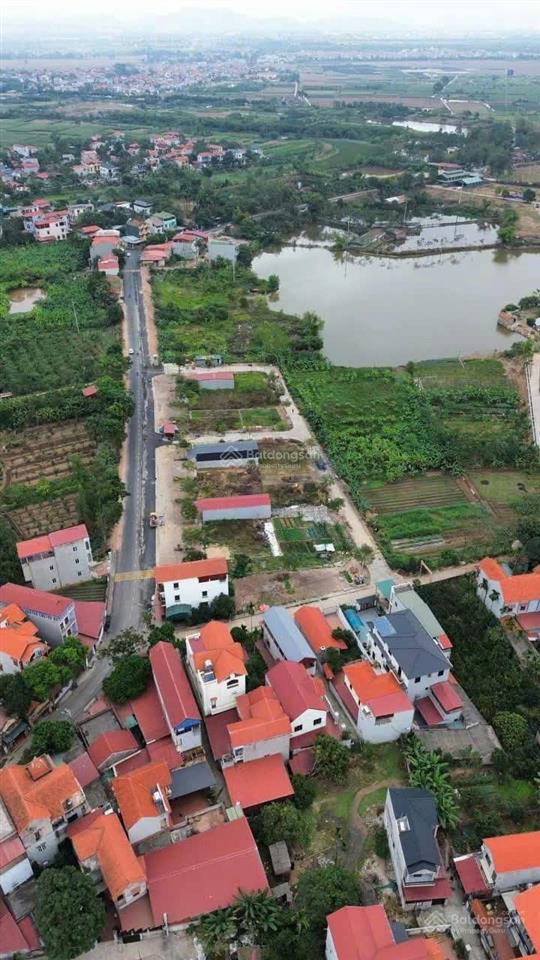Bán lô góc đất kinh doanh tại vạn yên  liên mạc  mê linh  hà nội