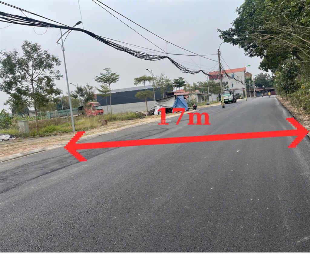Bán lô góc đất kinh doanh tại vạn yên  liên mạc  mê linh  hà nội