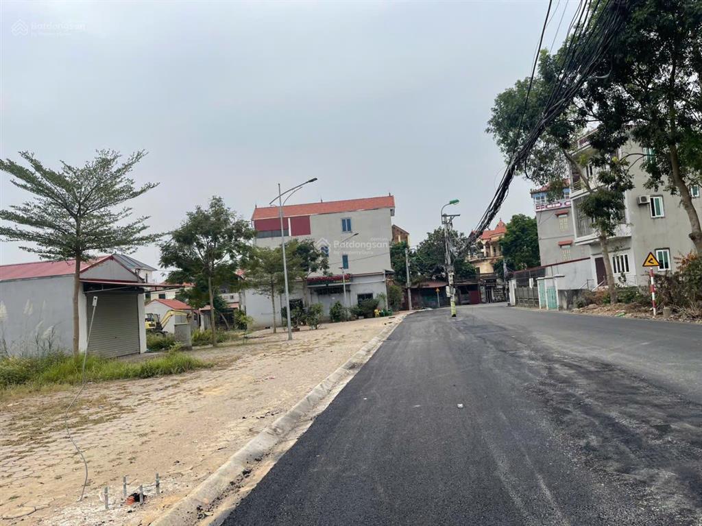 Bán lô góc đất kinh doanh tại vạn yên  liên mạc  mê linh  hà nội