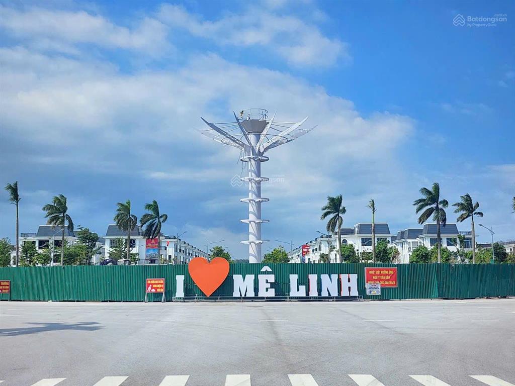 Siêu phẩm biệt thự đơn lập #hudmêlinh  giá s.ốc khó tin!