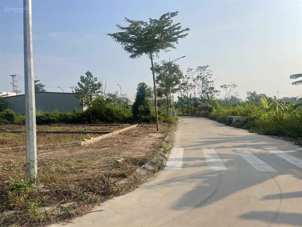Bán thửa đất đấu giá tại vạn yên  yên lãng  tp hà nội