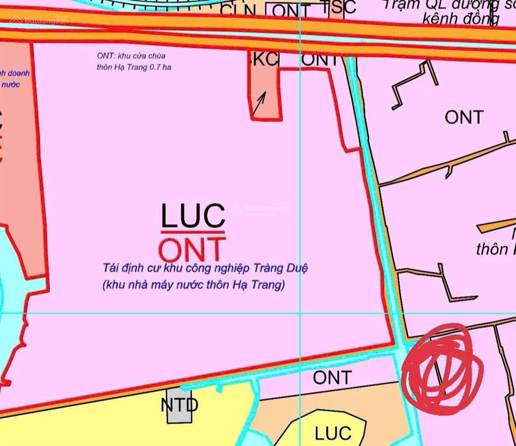 Chính chủ bán thửa đất 70,2m2 tại trung trang, bát trang, an lão  hải phòng gần kcn tràng duệ 3