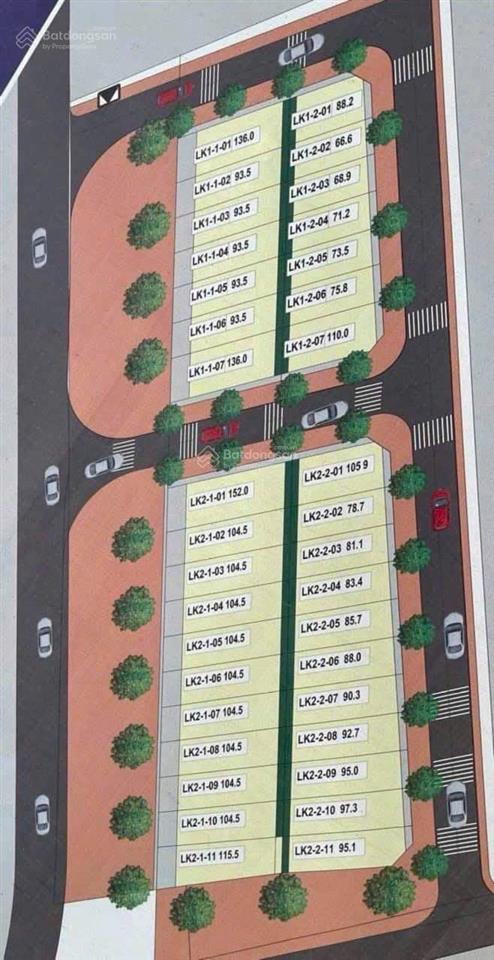 Chính chủ cần thanh khoản thửa đất 95m2 tại vạn yên  yên lãng  hà nội