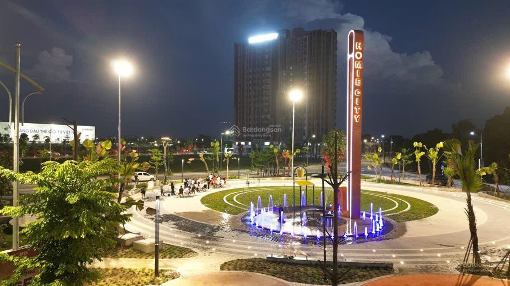 Bán lô cạnh công viên homie city. giá rẻ hơn 200triệu